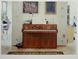 Sturm der Ruhe. What is Architecture? - plakat 59x84cm