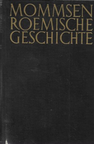Theodor Mommsen: Römische Geschichte