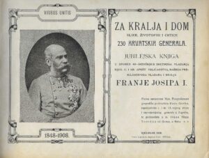 Za kralja i dom - slike, životopisi i crtice 230 hrvatskih generala