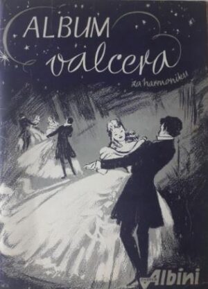 Johann Strauss: Album valcera : za harmoniku