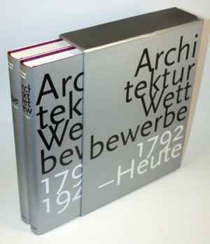 Architektur Wettbewerbe 1792 - heute 1-2 (u kutiji)