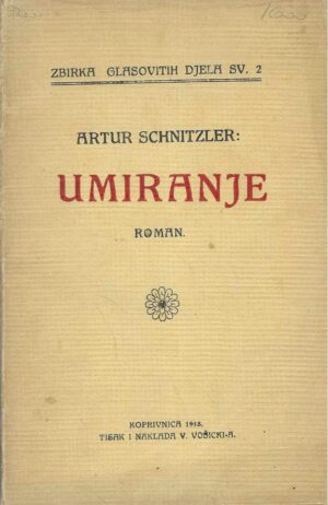 Artur Schnitzler: Umiranje