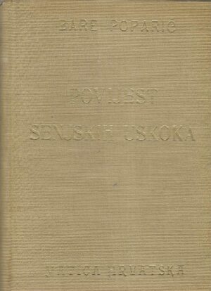 Bare Poparić: Povijest senjskih uskoka