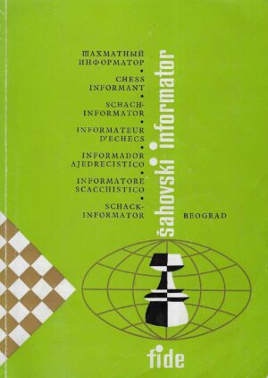 Božidar Kažić: Šahovski informator