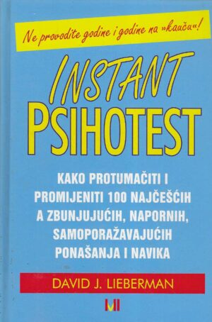 David J. Lieberman: Instant psihotest