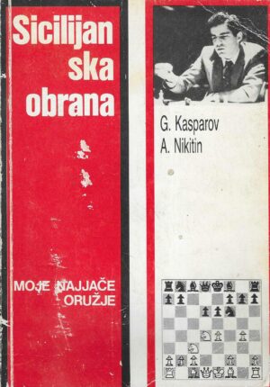 G. Kasparov - A. Nikitin: Sicilijanska obrana