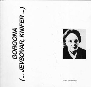 Gorgona, Dokumenti 1-2, 1989., katalog izložbe 03.03.-15.04.1989.