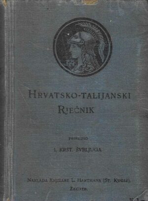 Hrvatsko-talijanski rječnik
