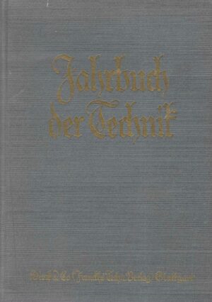Jahrbuch der Technik - 1924/1925