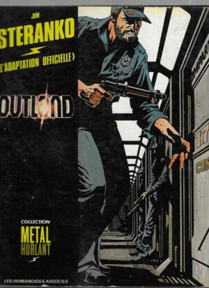 Jim Steranko: Outland (L'adaptation officielle)