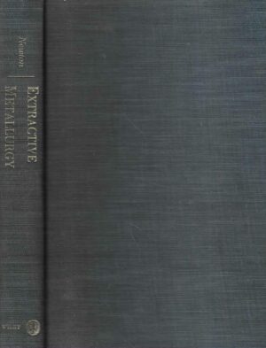 Joseph Newton: Extractive Metallurgy