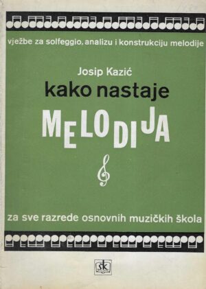 Josip Kazić: Kako nastaje melodija