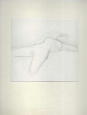 Josip Vaništa: Crtež 18x15 cm (s potpisom)