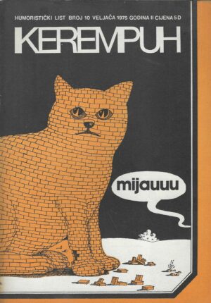 Kerempuh - humoristički list, broj 10