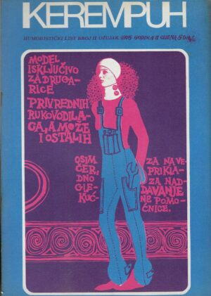 Kerempuh - humoristički list, broj 11
