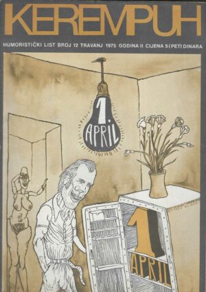 Kerempuh - humoristički list, broj 12