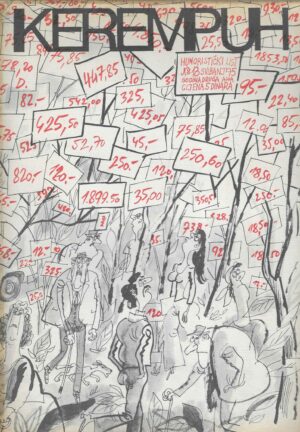 Kerempuh - humoristički list, broj 13