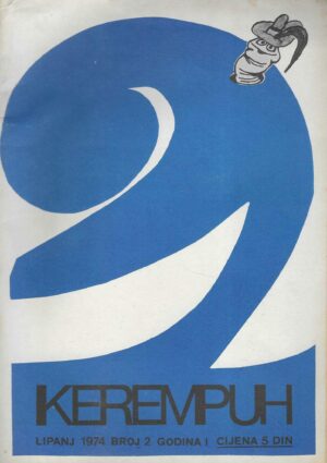 Kerempuh - humoristički list, broj 2.