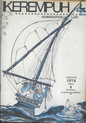 Kerempuh - humoristički list, broj 4.