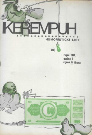 Kerempuh - humoristički list, broj 5