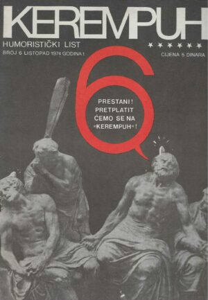 Kerempuh - humoristički list, broj 6