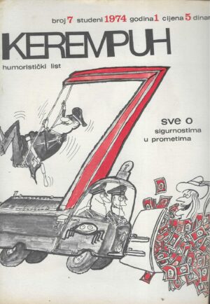 Kerempuh - humoristički list, broj 7