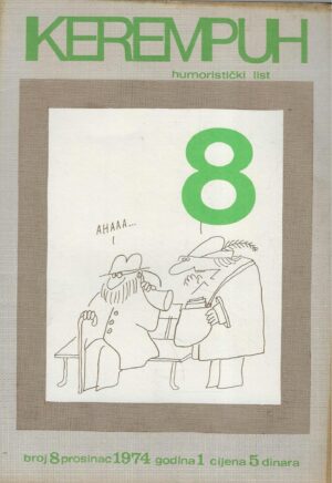 Kerempuh - humoristički list, broj 8