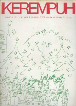 Kerempuh - humoristički list, broj 9