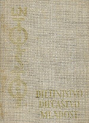 L. N. Tolstoj: Djetinjstvo, dječaštvo, mladost