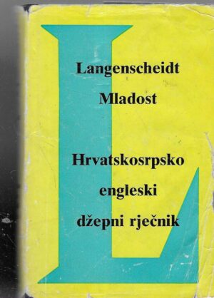 Langenscheidt Mladost : Hrvatskosrpsko-engleski džepni rječnik