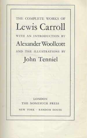 Lewis Carroll: The Complete Works
