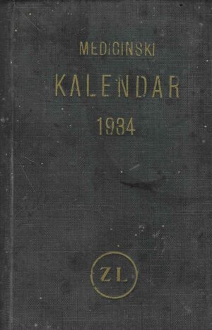 Medicinski kalendar za godinu 1934.