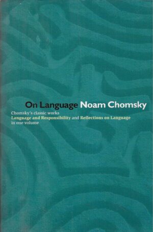 Noam Chomsky: On Language