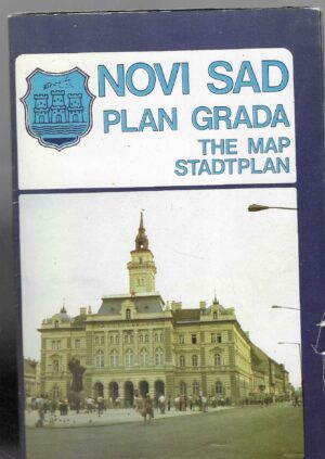 Novi Sad plan grada