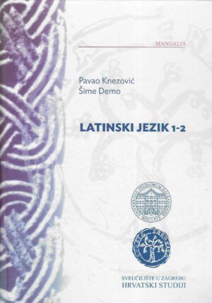 Pavao Knezović i Šime Demo: Latinski jezik 1-2