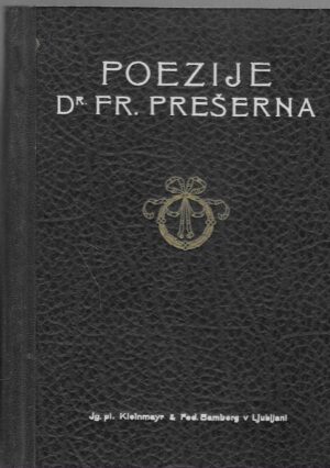 Peozije dr. Fr. Prešerna
