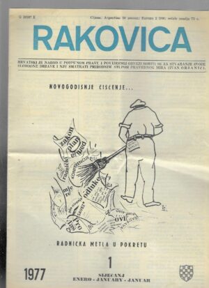 Rakovica - časopis Hrvata u argentinskom izbjeglištvu, br. 1, 1997.