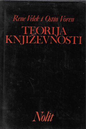 Rene Velek & Ostin Voren: Teorija književnsti