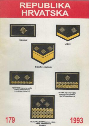 Republika Hrvatska - 179/1993.