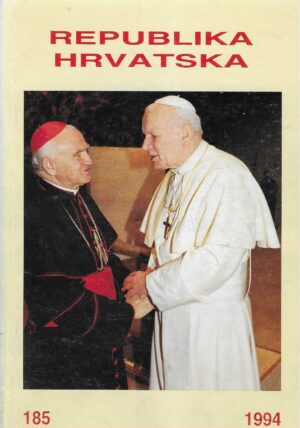 Republika Hrvatska - 185/1994.