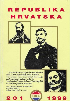 Republika Hrvatska - 201/1999.