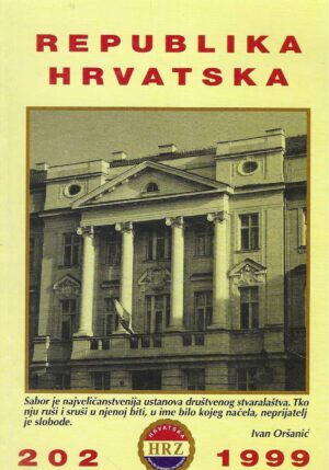 Republika Hrvatska - 202/1999.