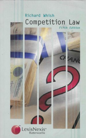 Richard Whish: Competition Law