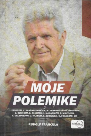 Rudolf Frančula: Moje polemike