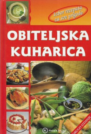 Stanko Grafenauer: Obiteljska kuharica