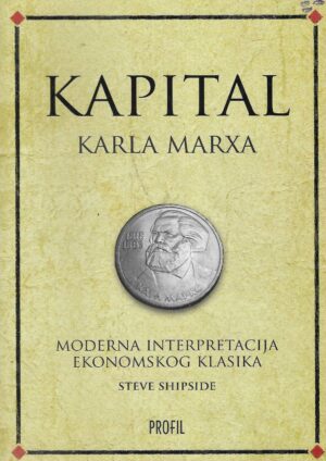 Steve Shipside: Kapital Karla Marxa - Suvremeno tumačenje ekonomskog klasika