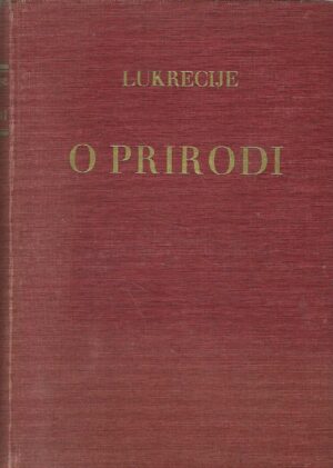 Tit Lukrecije Kar: O prirodi