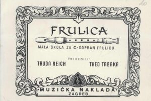 Truda Reich i Theo Tabaka: Frulica
