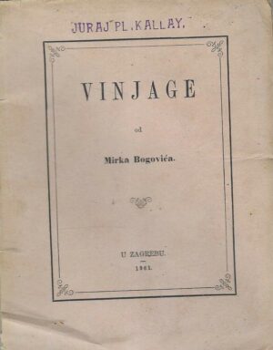 VINJAGE od Mirka Bogovića