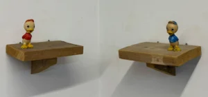 Vladimir Dodig Trokut i Ivan Kožarić: Crveni - Plavi (dvojni rad)